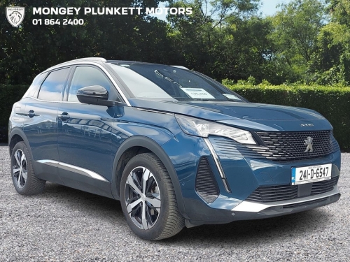 Peugeot 3008 0.0 GT 1.5 BlueHDi Auto MPV Diesel Blue