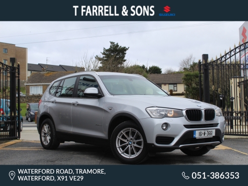 BMW X3 0.0 2.0D xDrive Auto SUV Diesel Silver