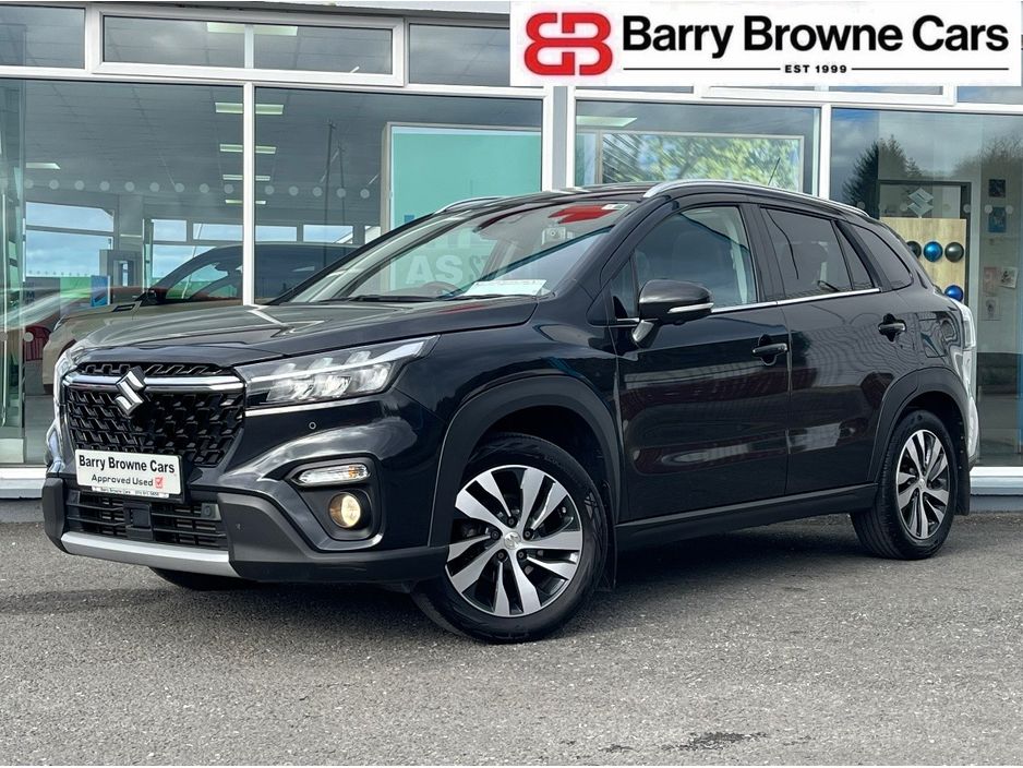 Suzuki Sx4 S-cross 0.0 1.4 B/JET MILD HYB Hatchback Petrol Black