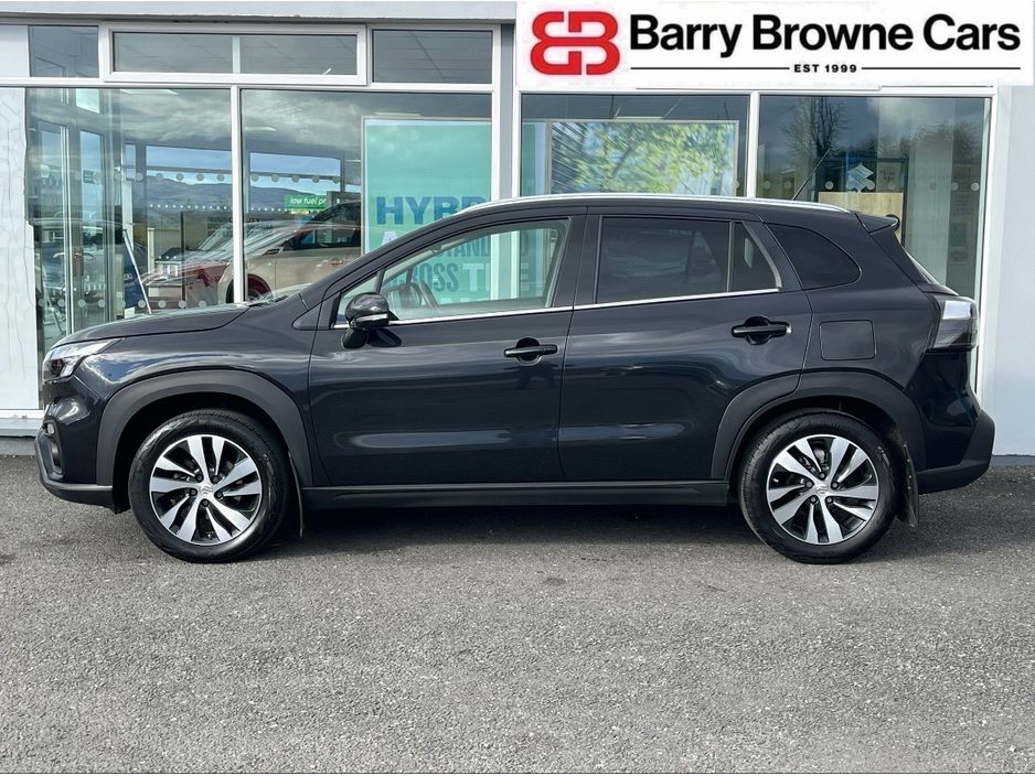 Suzuki Sx4 S-cross 0.0 1.4 B/JET MILD HYB Hatchback Petrol Black