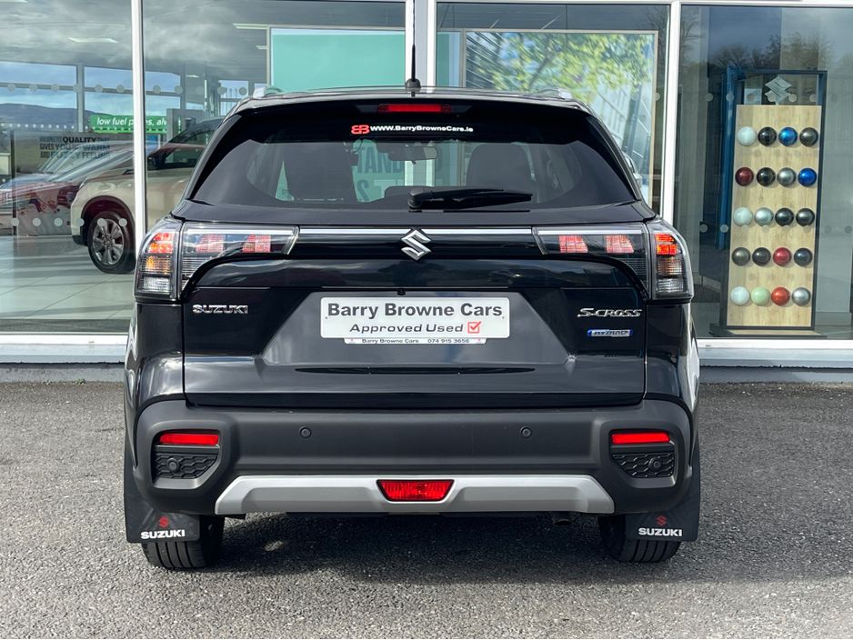 Suzuki Sx4 S-cross 0.0 1.4 B/JET MILD HYB Hatchback Petrol Black