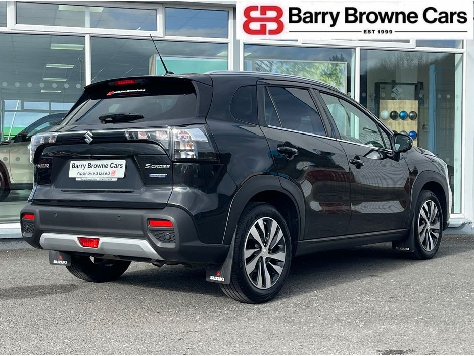 Suzuki Sx4 S-cross 0.0 1.4 B/JET MILD HYB Hatchback Petrol Black