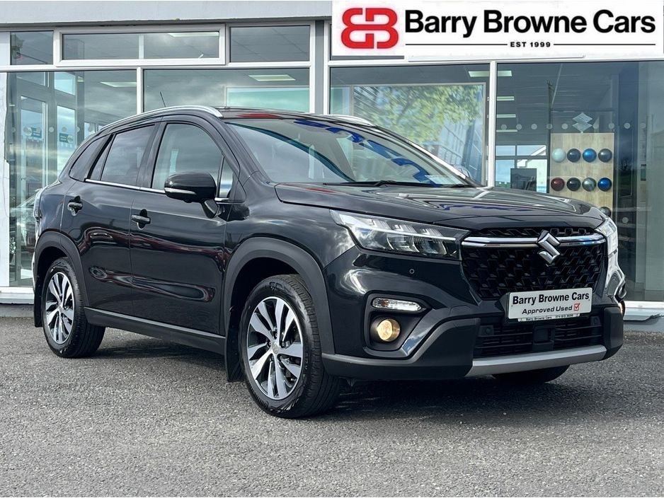 Suzuki Sx4 S-cross 0.0 1.4 B/JET MILD HYB Hatchback Petrol Black