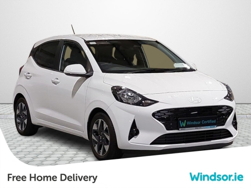 Hyundai i10 0.0 i10 Deluxe Plus Hatchback Petrol White