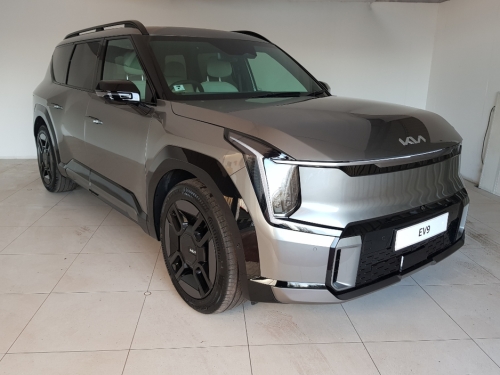 Kia Ev9 Convertible Electric Light Green