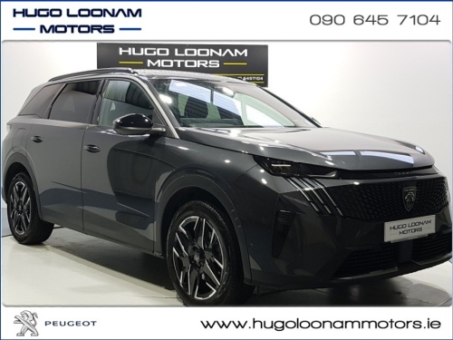 Peugeot 5008 0.0 STD ALLURE MHEV 145 E-DSC MPV Petrol Grey