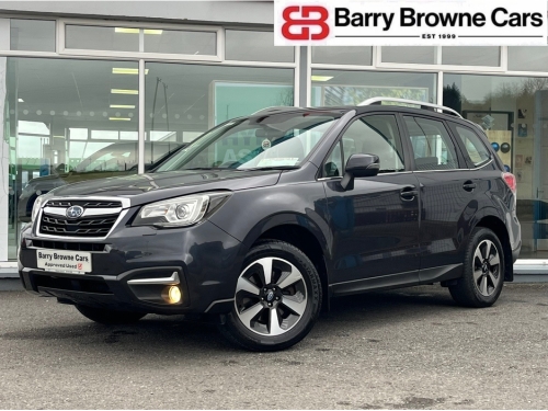 Subaru Forester 0.0 2.0 D X 4DR Estate Diesel Grey