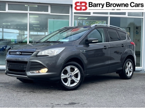 Ford Kuga 0.0 ZETEC 2.0 TDCI 120PS FWD 4 4DR MPV Diesel Grey