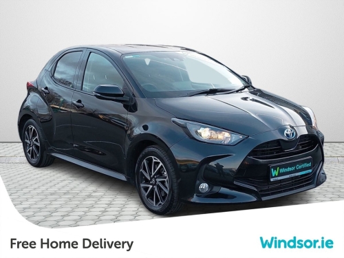 Toyota Yaris 0.0 Yaris Hybrid Luna *Irish Car* Hatchback Hybrid Black