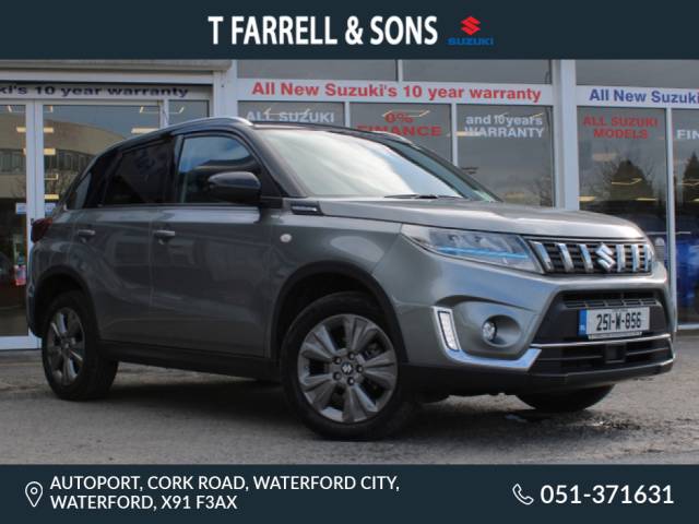 Suzuki Vitara 0.0 1.5 S1-HEV SZ-T AGS 5DR*Remainder 10yr warranty* SUV Hybrid Grey