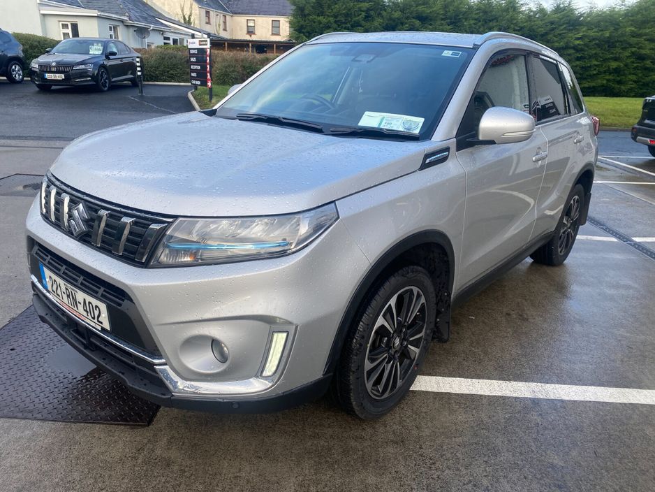 Suzuki Vitara 0.0 1.4 Hybrid SZ5 ALLGRIP MT SUV Hybrid Grey