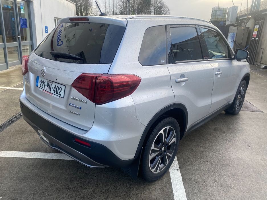 Suzuki Vitara 0.0 1.4 Hybrid SZ5 ALLGRIP MT SUV Hybrid Grey