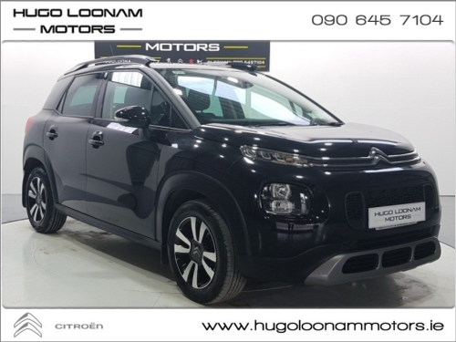 Citroen C3 Aircross 0.0 FLAIR BLUEHDI 110 5DR MPV Diesel Black