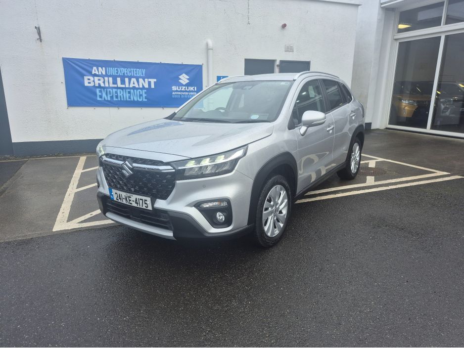 Suzuki Sx4 S-cross 0.0 1.4 BOOSTERJET MIL Hatchback Petrol Grey