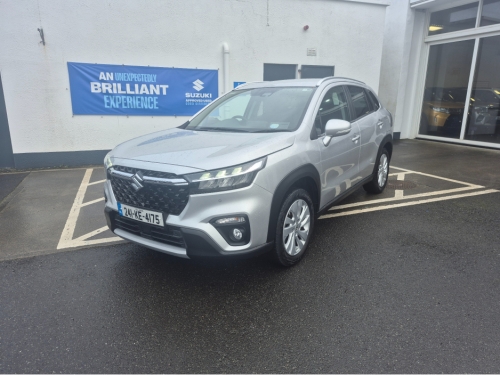 Suzuki Sx4 S-cross 0.0 1.4 BOOSTERJET MIL Hatchback Petrol Grey