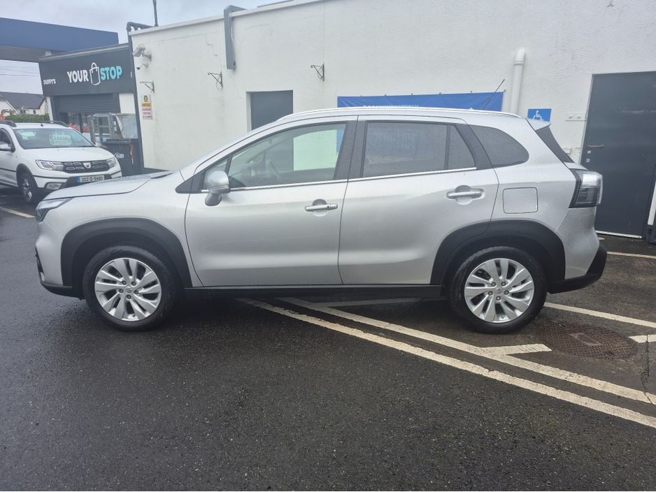 Suzuki Sx4 S-cross 0.0 1.4 BOOSTERJET MIL Hatchback Petrol Grey