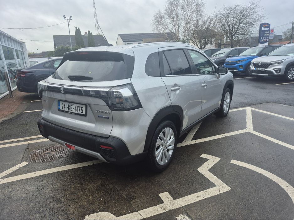 Suzuki Sx4 S-cross 0.0 1.4 BOOSTERJET MIL Hatchback Petrol Grey