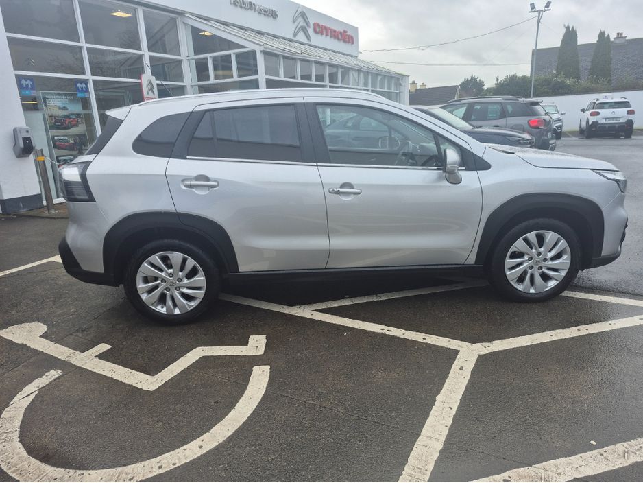 Suzuki Sx4 S-cross 0.0 1.4 BOOSTERJET MIL Hatchback Petrol Grey