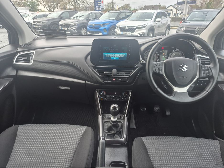 Suzuki Sx4 S-cross 0.0 1.4 BOOSTERJET MIL Hatchback Petrol Grey