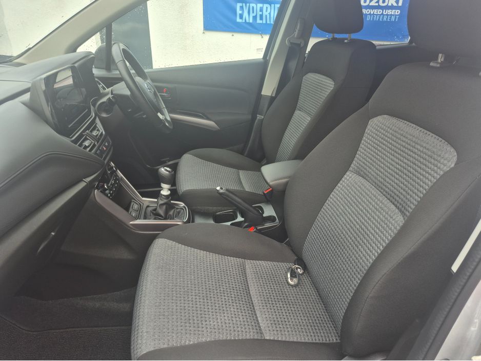 Suzuki Sx4 S-cross 0.0 1.4 BOOSTERJET MIL Hatchback Petrol Grey