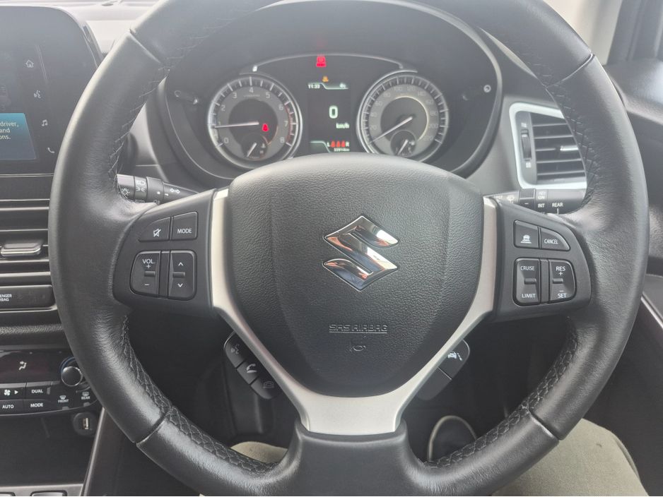 Suzuki Sx4 S-cross 0.0 1.4 BOOSTERJET MIL Hatchback Petrol Grey