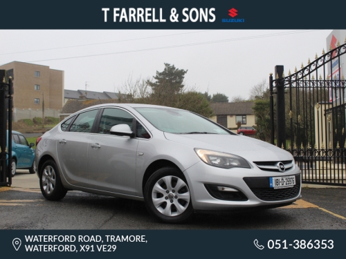 Vauxhall Astra 0.0 1.6 CDTI Saloon Saloon Diesel Grey