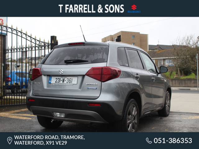 2023 Suzuki Vitara 0.0 1.4 BOOSTERJET HYBRID S SZ-T 5DR