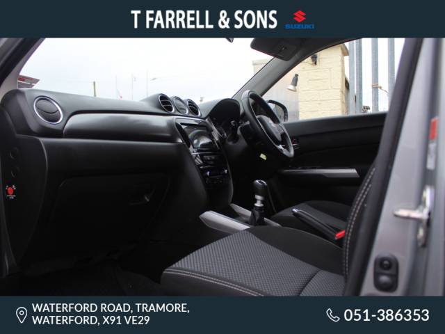 2023 Suzuki Vitara 0.0 1.4 BOOSTERJET HYBRID S SZ-T 5DR