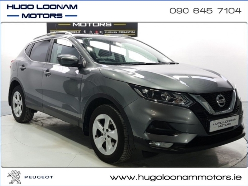 Nissan Qashqai 0.0 1.5 DSL SE SS MY20 4DR MPV Diesel Grey
