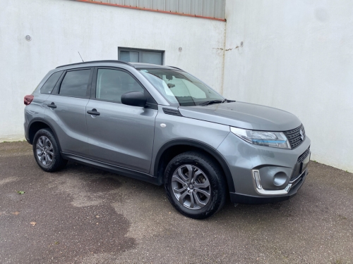 Suzuki Vitara 0.0 Vitara 1.4 Mild Hybrid Go SUV Hybrid Grey