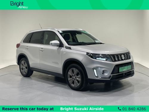 Suzuki Vitara 0.0 SZT 1.4 Manual Hybrid ( now with up to a 10 year warranty) SUV Hybrid Silver