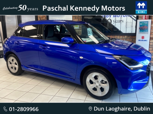Suzuki Swift 0.0 SWIFT MOTION HYBRID 0% Finance Available HP or PCP over 36 Months T&C Hatchback Hybrid Blue