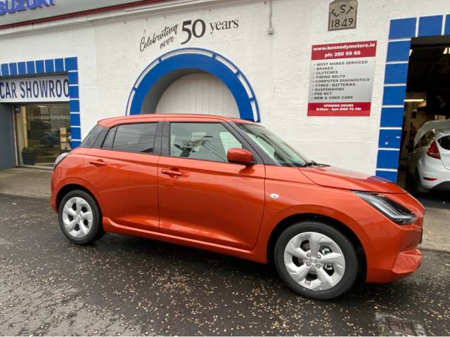 2026 Suzuki Swift 0.0 SWIFT MOTION HYBRID 0% Finance Available HP or PCP over 36 Months T&C