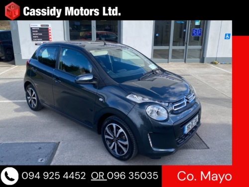 Citroen C1 0.0 1.0 VTI 68hp Feel Hatchback Petrol Grey