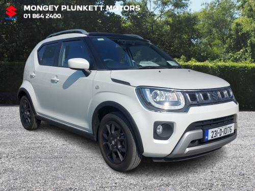 Suzuki Ignis 0.0 SZT 1.2 Hybrid Hatchback Petrol White