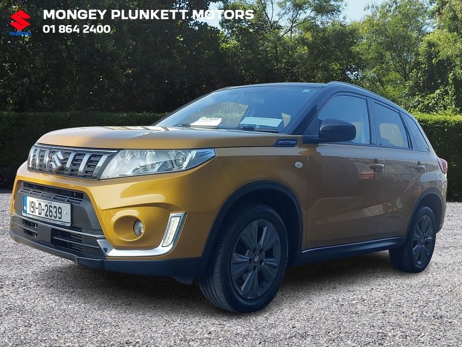 Suzuki Vitara 0.0 SZT 1.0 Boosterjet SUV Petrol Yellow