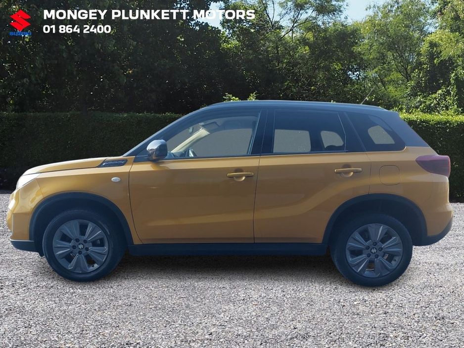 Suzuki Vitara 0.0 SZT 1.0 Boosterjet SUV Petrol Yellow
