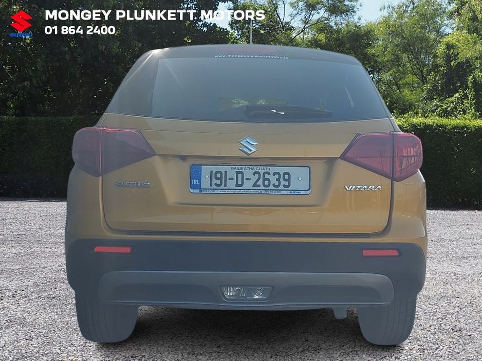Suzuki Vitara 0.0 SZT 1.0 Boosterjet SUV Petrol Yellow