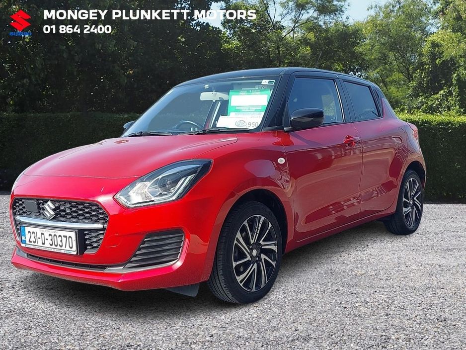 Suzuki Swift 0.0 SZL 1.2 Mild Hybrid Hatchback Petrol Red