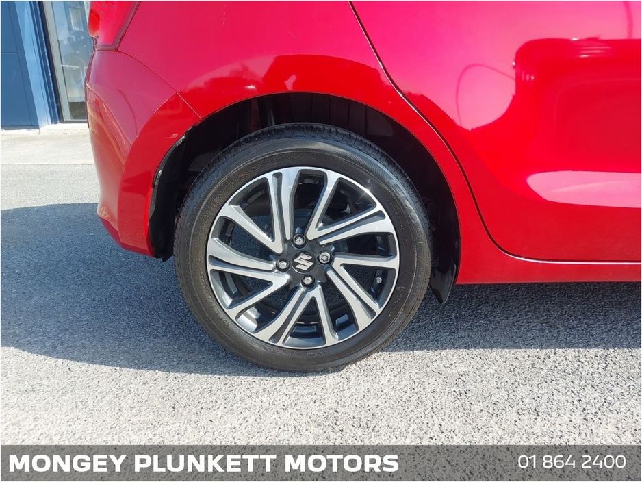 Suzuki Swift 0.0 SZL 1.2 Mild Hybrid Hatchback Petrol Red