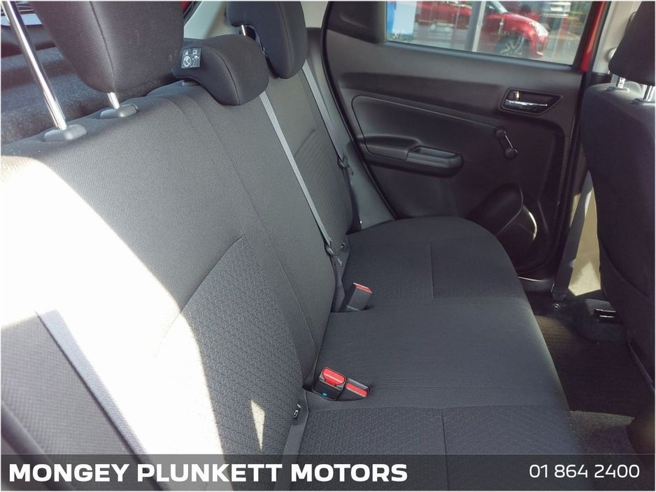 Suzuki Swift 0.0 SZL 1.2 Mild Hybrid Hatchback Petrol Red