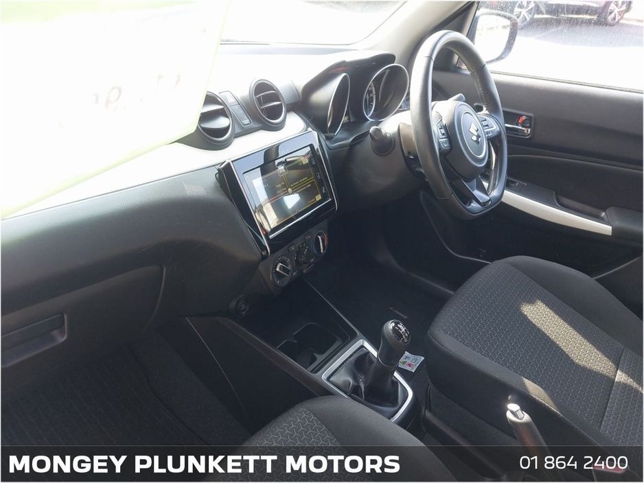 Suzuki Swift 0.0 SZL 1.2 Mild Hybrid Hatchback Petrol Red