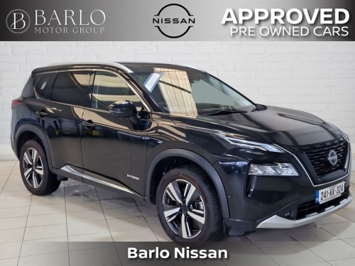 Nissan X Trail 0.0 ePOWER X-TRAIL SVE 5 Seater SUV Petrol Black