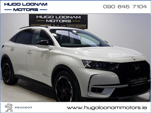 DS AUTOMOBILES DS 7 CROSSBACK 0.0 7 CROSSBACK E-TENSE 225 AUTO PERFORMANCE P MPV Petrol / Electric Hybrid White