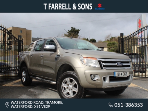 Ford Ranger 0.0 2.2 TDCI LIMITED EDITION 4WD 150 150PS 4DR Pickup Diesel Grey