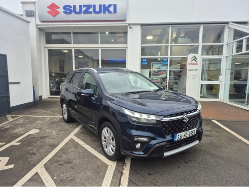 Suzuki Sx4 S-cross 0.0 1.4 BOOSTERJET MIL MOTION 5DR Hatchback Petrol Blue