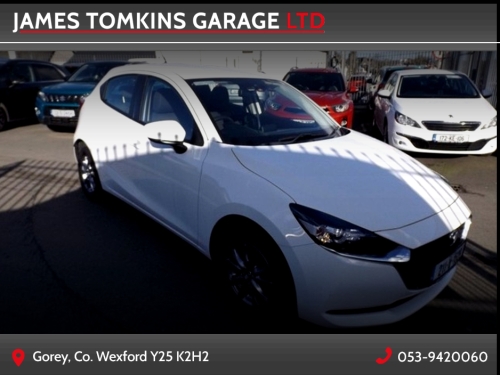 Mazda Mazda2 0.0 1.5 M Hybrid 5DR (75ps) GS Hatchback Petrol White