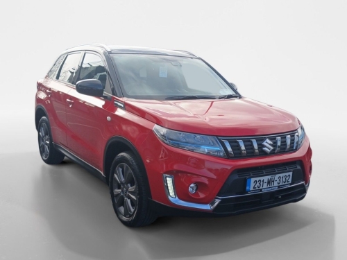 Suzuki Vitara 0.0 1.5 Full Hybrid SZ-T AGS SUV Hybrid Red