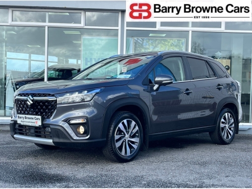 Suzuki Sx4 S-cross 0.0 1.4 B/JET MILD HYB Hatchback Petrol Grey