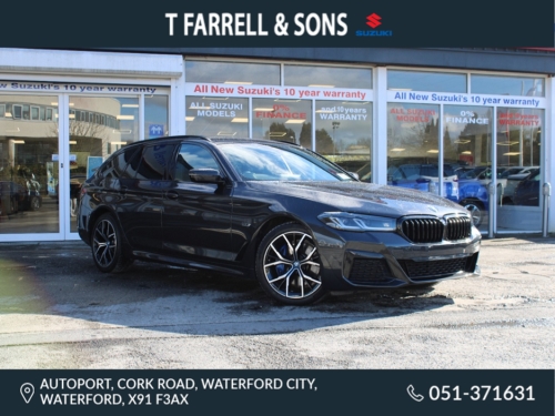 BMW 5 Series 0.0 530E M SPORT AUTO Estate Petrol / Electric Hybrid Grey